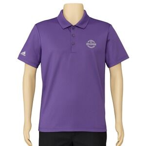 PGA National Palm Beach Resort Golf Polo Shirt Adidas Mens M Performance